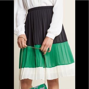 Chiffon A-Line Skirt